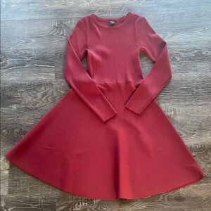 Karen Millen Dress in Deep Red